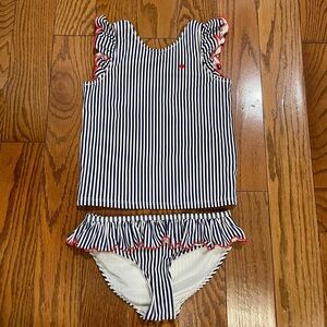 Size 6 Carter’s tankini swimsuit